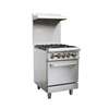 Falcon Food Service 24in (4) Burner Commercial Gas Range with Standard Oven - AR24-4 