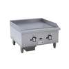 Falcon Food Service 24in Manual Gas Griddle with 5/8in Thick Plate - AEG-24 