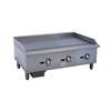 Falcon Food Service 36in Manual Gas Griddle with 5/8in Thick Plate - AEG-36 