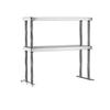 Falcon Food Service 12in x 24in Stainless Steel Double Overshelf - OSD-1224 