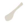 Thunder Group Plastic Solid Rice Serving Spoon - PLRS001 