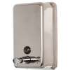 Thunder Group 40oz Wall Mount Stainless Steel Soap Dispenser - SLSD040V 