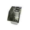 BK Resources DDI-10141024S-P-G 10inx14inx10in Stainless Steel Deep Drawn Drop-In Sink 