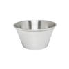 Thunder Group 3oz Stainless Steel Round Sauce Cup - SLSA003 