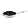 Thunder Group 12in Quantum II Stainless Steel Round Fry Pan - SLSFP312 