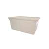 Thunder Group 17gl Food Storage Box with Built-In Handle - White - PLFB182612PP 