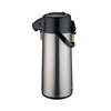 Winco 3.0l Double Walled Airpot with Interior Glass Liner - AP-535 
