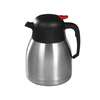 Winco 1.2l Double Walled Insulated Stainless Steel Carafe - CF-1.2 
