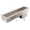 Vollrath 2 Pan Short Sided Refrigerated Cold Pan Drop-In - FC-4CS-02120-N 