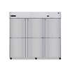Hoshizaki 79.03cuft Six Split Solid Door reach-In Refrigerator - R3A-HS 