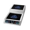Waring 11in Double Hob Countertop Induction Range with Touch Controls - WIH800 