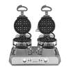 Waring Quad Side-By-Side Commercial Belgian Waffle Maker - WW300BX 