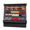Howard McCray 39in Refrigerated Produce Open Display Case Black - SC-OP35E-3S-B-LED 