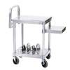 Robot Coupe 18-9/6x34-1/8x38-1/2 Heavy Duty Robo-Cart Equipment Stand - R199 