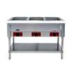 Atosa CookRite 3 Open Well 120v Electric Steam Table - CSTEA-3C 