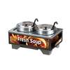 Vollrath Countertop Soup Merchandiser with 7qt Accessory Pack - 720202003 