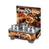 Vollrath Countertop Soup Merch with 4qt Accessory Pack Menu Board - 720201103 