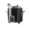 Vollrath 7qt Stock Pot Kettle Rethermalizer with Inset & Hinge Cover - 7217760 