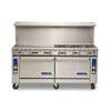 Imperial 72in 6 Burner Range With Dual Convection Ovens & 36in Griddle - IR-6-G36-CC 