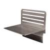 BK Resources 12in Stainless Medium GrillCook Pro Upright Shelf Stand - GCP-2S 
