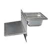 BK Resources 12in Stainless Medium GrillCook Pro Upright Shelf Stand - GCP-2S-6P 