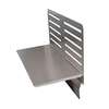 BK Resources 18in Stainless Large GrillCook Pro Upright Shelf Stand - GCP-3S 