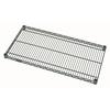 Quantum Food Service 48x24 Green Epoxy Wire Shelf - 2448P 