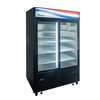 Atosa 44.9cuft Double Section Refrigerated Merchandiser - MCF8727GR 