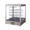 Doyon Baking Equipment Stainless Steel Countertop Food Warmer/Display Case - DRPR4S 