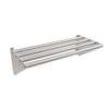 John Boos BHS1648-T-X 48"Wx16"D Wall Mount Tubular Stainless Steel Shelf 