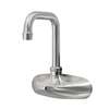 Krowne Metal Royal Series 4in OC Electronic Faucet with Satin Finish - 16-670 