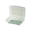 G.E.T. Eco-Takeout's 9inx6-1/2in Half Size Reusable Container - Jade - EC-04-1-JA 