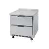 beverage-air 36in Work Top Freezer with (2) Drawers - WTFD36AHC-2 