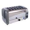 Cadco 6 Slot Toaster Stainless / Metallic Grey - CTW-6M(220) 