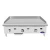 Atosa CookRite HD 36in Thermo-Griddle with Total 75,000BTU - NAT - ATTG-36-NG 