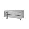 Turbo Air PRO Series 60in Two Drawer Chef Base Freezer - PRCBE-60F-N 