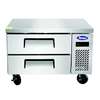 Atosa 36in Refrigerated All Stainless Chef Base with 2 Drawers - MGF8448GR 