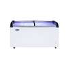 Atosa 12.5cuft Angled Top Chest Freezer with White Coated Exterior - MMF9113 