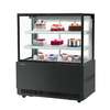 Turbo Air 48in Wide 17.2cuft Refrigerated Bakery Display Case - TBP48-54FN-W(B) 