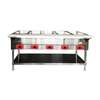 Atosa CookRite 5 Open Well 240v Electric Steam Table - CSTEB-5C 