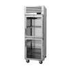 Turbo Air Pro Series 25.4cuft Glass/Solid Pass Through Heated Cabinet - PRO-26-2H2-GS-PT(-L) 