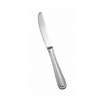 Winco Heavy Weight Stainless Steel Shangrila Dinner Knife - 1dz - 0030-08 