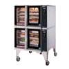 Blodgett HydroVection Full Size Double Stack Electric Convection Oven - HVH-100E DBL 