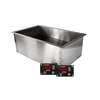 CookTek SinAqua Drop-in Single Induction Hot Food Well - 120v - 635501 