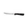Winco Jumbo Round Tip Steak Knife with Solid POM Handle - 1dz - K-80P 
