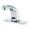 Krowne Metal Royal Series Electronic Fixed Spout Faucet With Deck Plate - 16-196P 