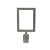 Sign Fram for Winco CGS-38S Stainless Steel Stanchion - CGSF-12S 