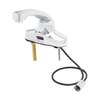 T&S Brass Chekpoint Electronic Deck Mount 4in Center Faucet - EC-3104-HG 