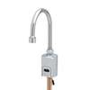 T&S Brass Checkpoint Above Deck Electronic Single Hole Faucet - EC-3130-ST-VF05 