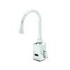 T&S Brass Chekpoint Above Deck Electronic Single Hole Faucet - EC-3130-XP-F10 